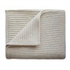 Ribbed Beige Melange